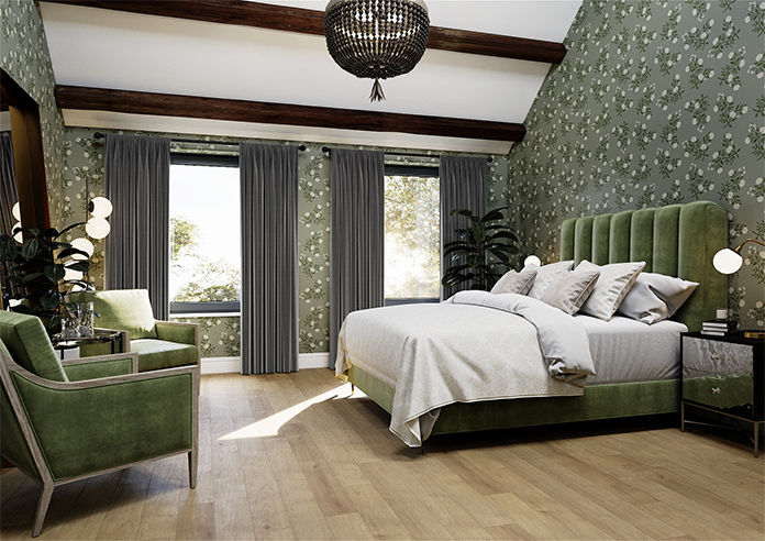 Soho, Steel - Made to Measure Curtains - Image 7